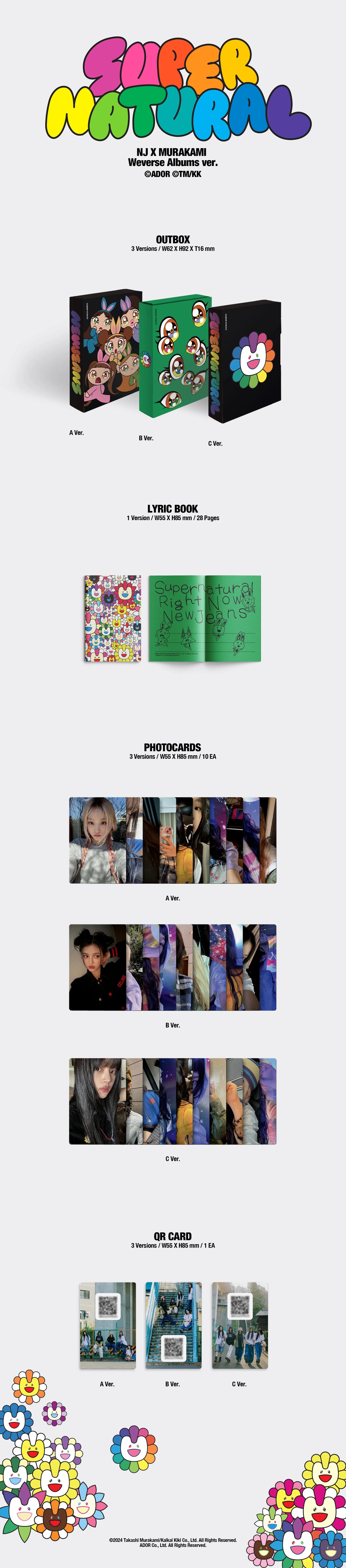 NewJeans - [Supernatural] Weverse Albums ver.