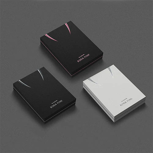 BLACKPINK - 2ND ALBUM [BORN PINK] BOX Ver.