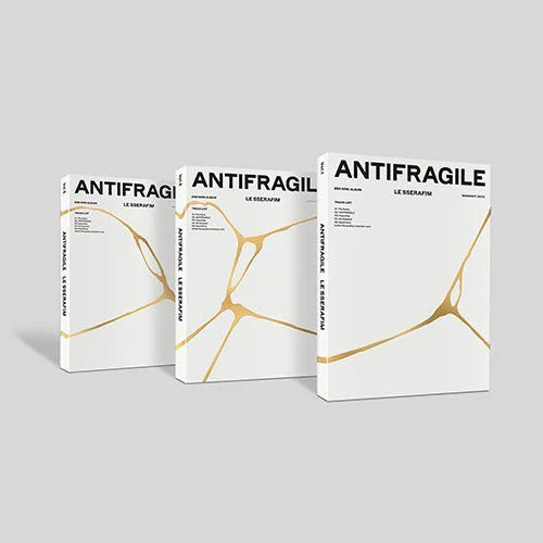 LE SSERAFIM - 2ND MINI ALBUM[ANTIFRAGILE]