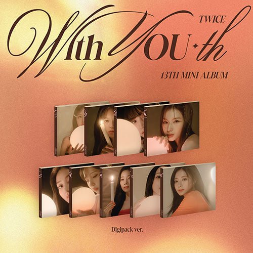 TWICE - 13TH MINI ALBUM [With YOU-th] DIGIPACK Ver.